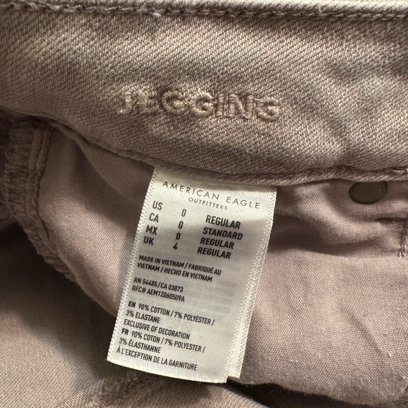 American Eagle jegging size 0 nice condition - Picture 12 of 12